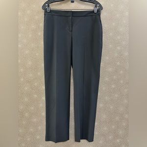 🔥🔥🔥Ann Taylor Kate Fit Black Petite Trousers Pants